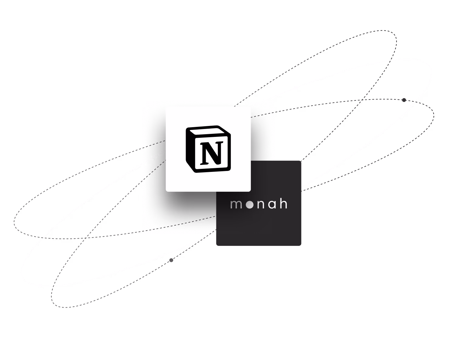 A Notion task database with monah's tracked-time field filled in